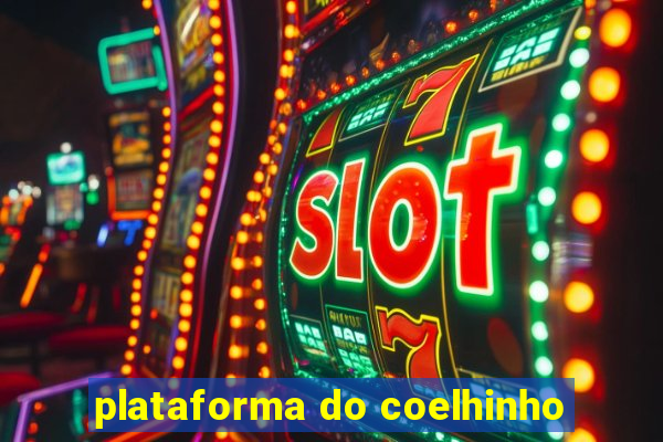 plataforma do coelhinho